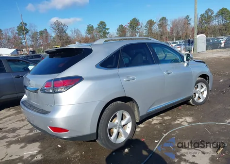 2013 Lexus Rx 350 z USA, uszkodzony, nr VIN 2T2BK1BA1DC216459